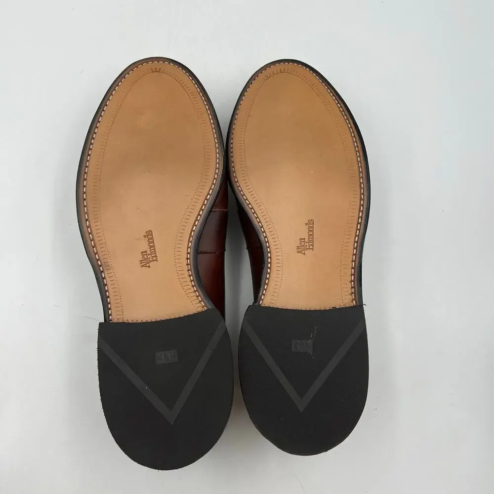 Allen Edmonds Cody Tassel Loafer Cordovan Leather Brown Wide
